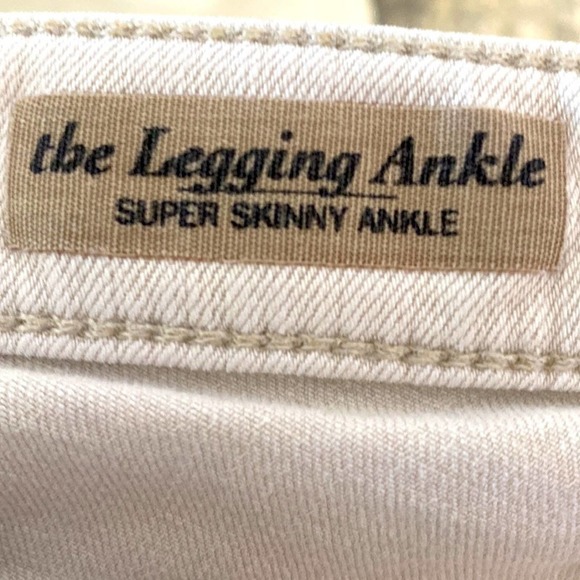 AG Adriano Goldschmied 31R The Legging Ankle Super Skinny Tan Denim Jeans 31R
C - Picture 7 of 10
